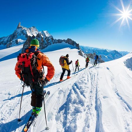 Residence Grand Roc - Ancolies 216 - Happy Rentals Chamonix Exteriör bild