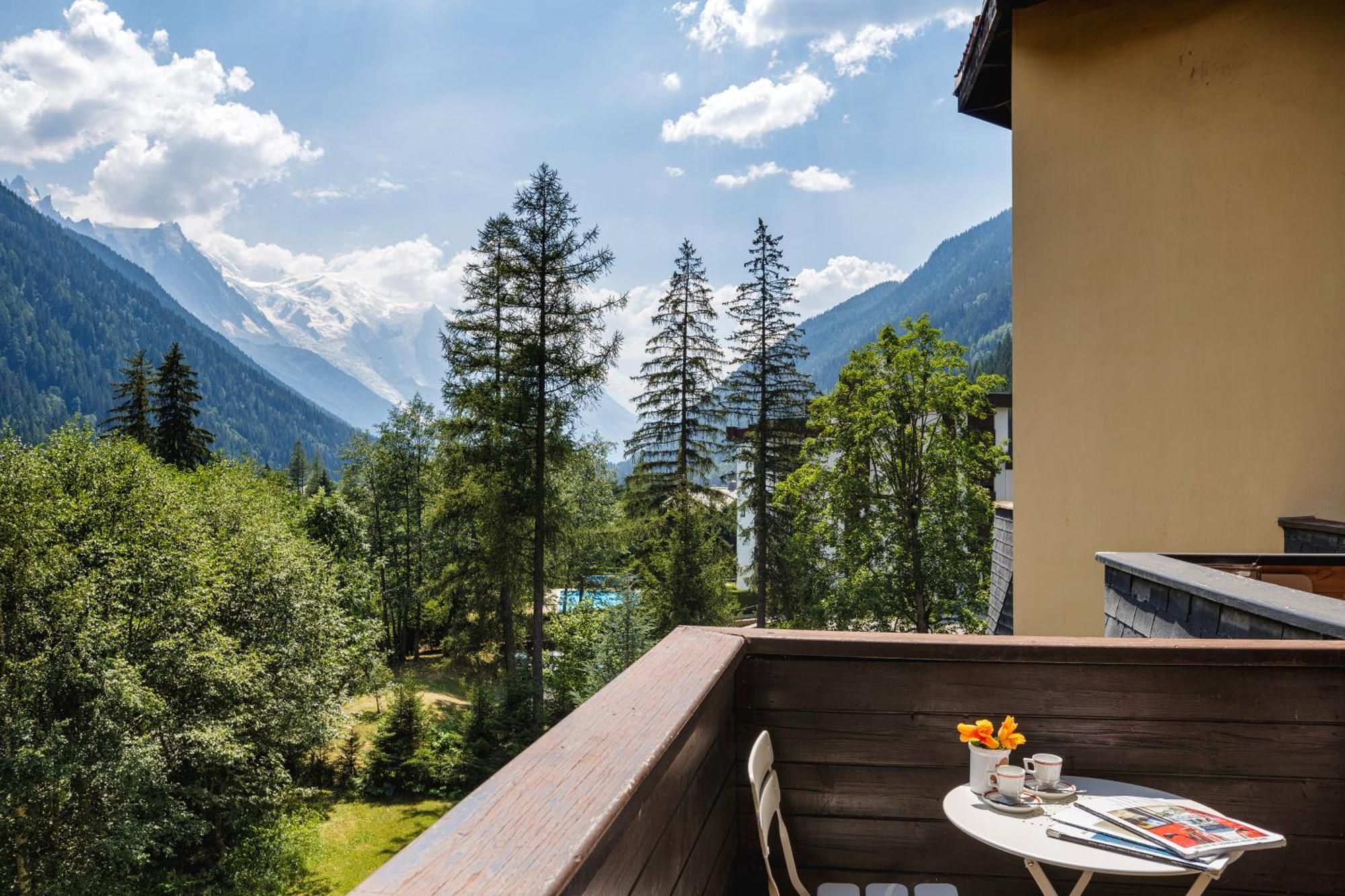 Residence Grand Roc - Ancolies 216 - Happy Rentals Chamonix Exteriör bild