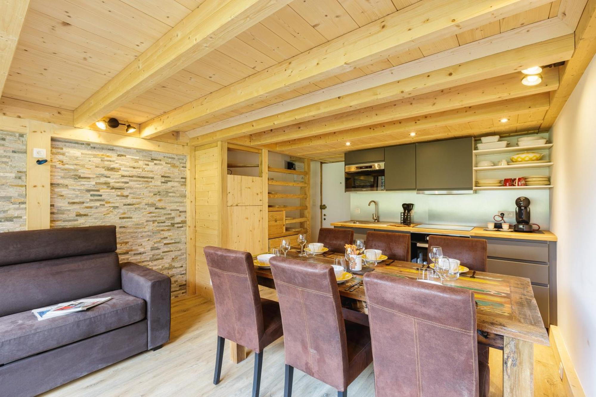 Residence Grand Roc - Ancolies 216 - Happy Rentals Chamonix Exteriör bild