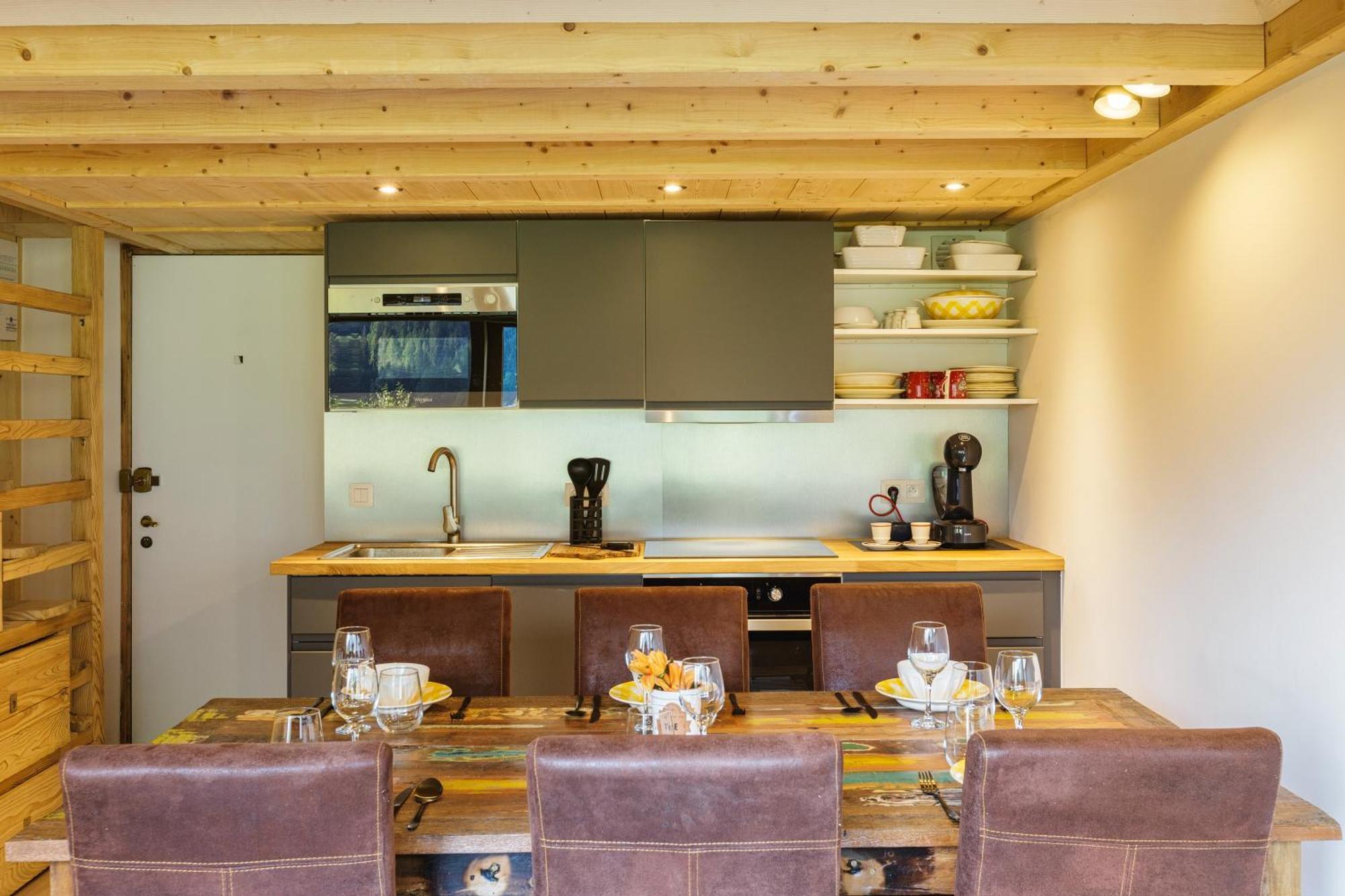 Residence Grand Roc - Ancolies 216 - Happy Rentals Chamonix Exteriör bild
