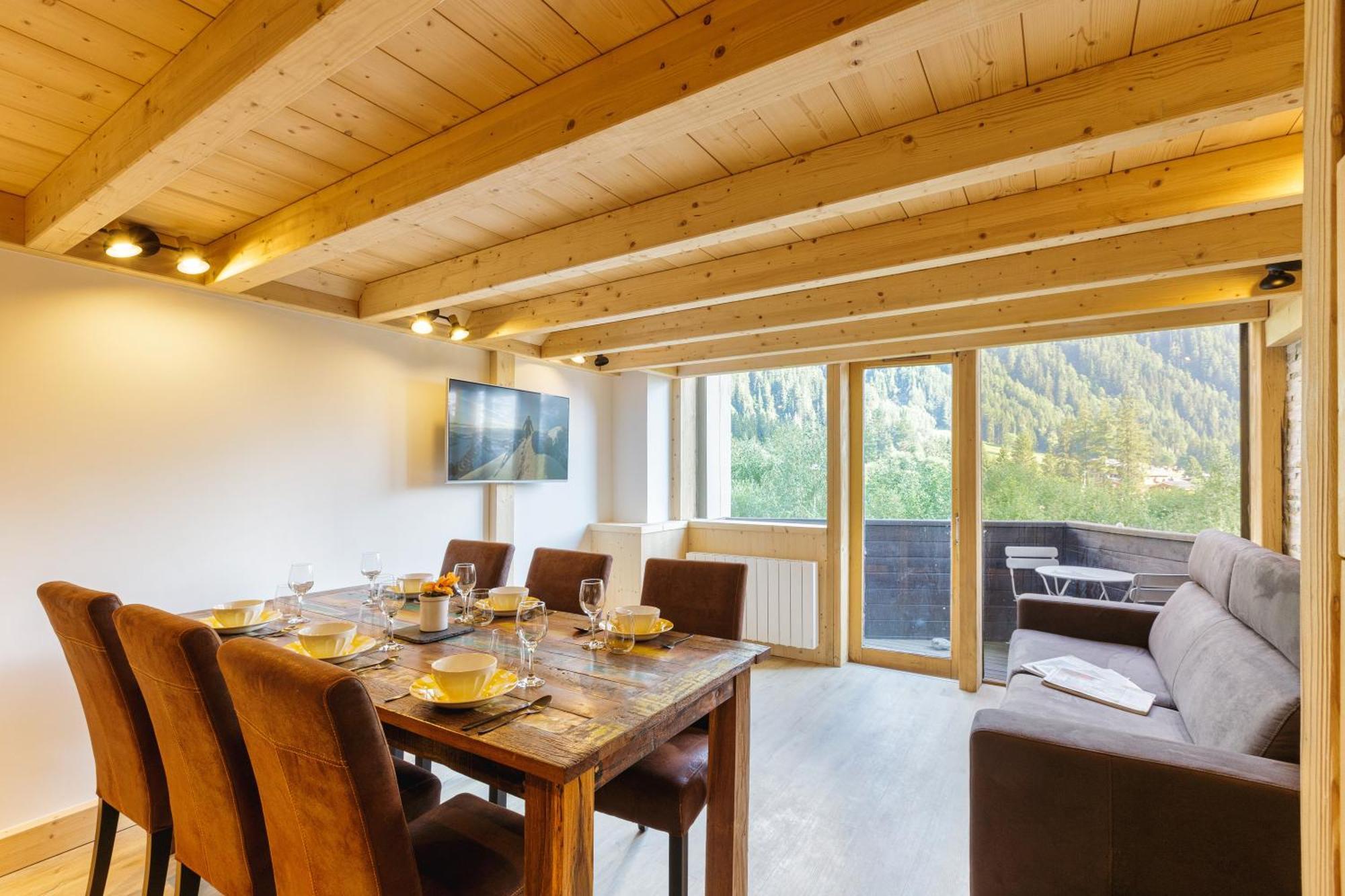 Residence Grand Roc - Ancolies 216 - Happy Rentals Chamonix Exteriör bild