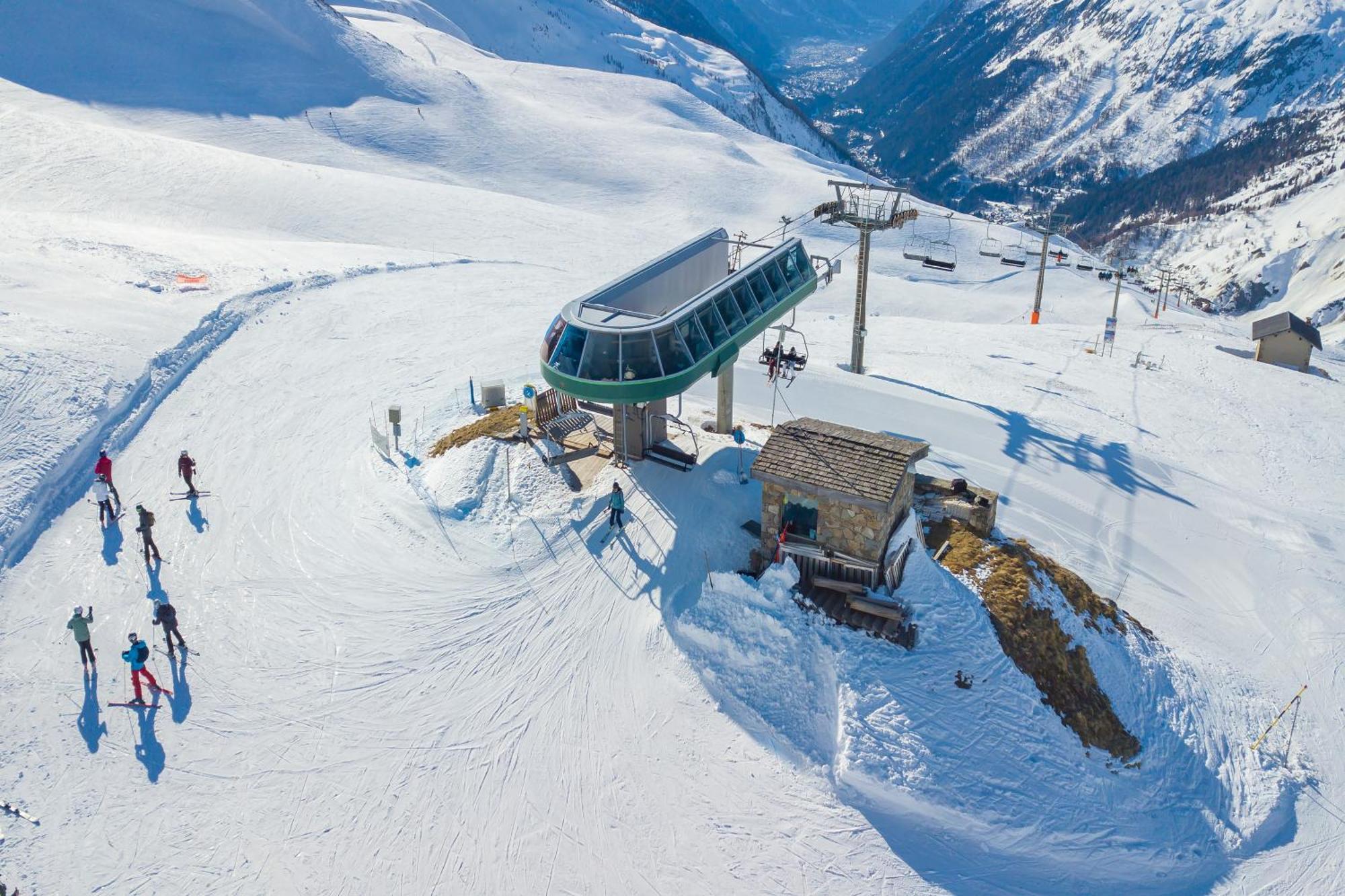 Residence Grand Roc - Ancolies 216 - Happy Rentals Chamonix Exteriör bild